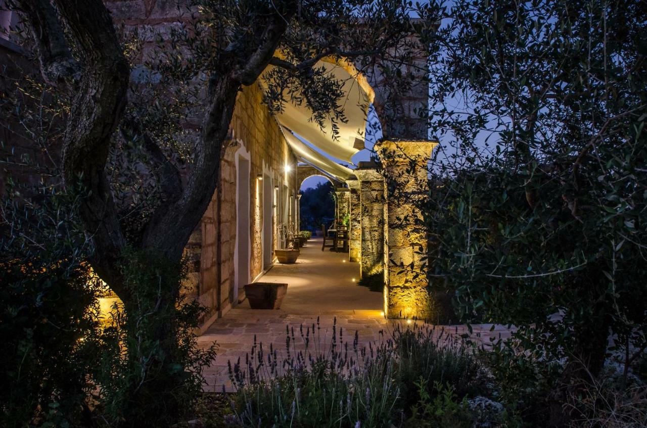 Trulli Altomare Villa Alliste Exteriör bild