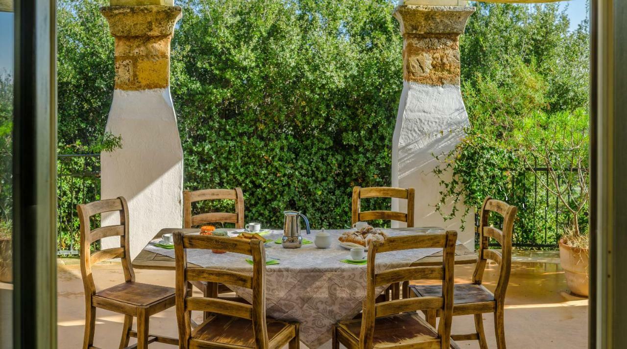 Trulli Altomare Villa Alliste Exteriör bild