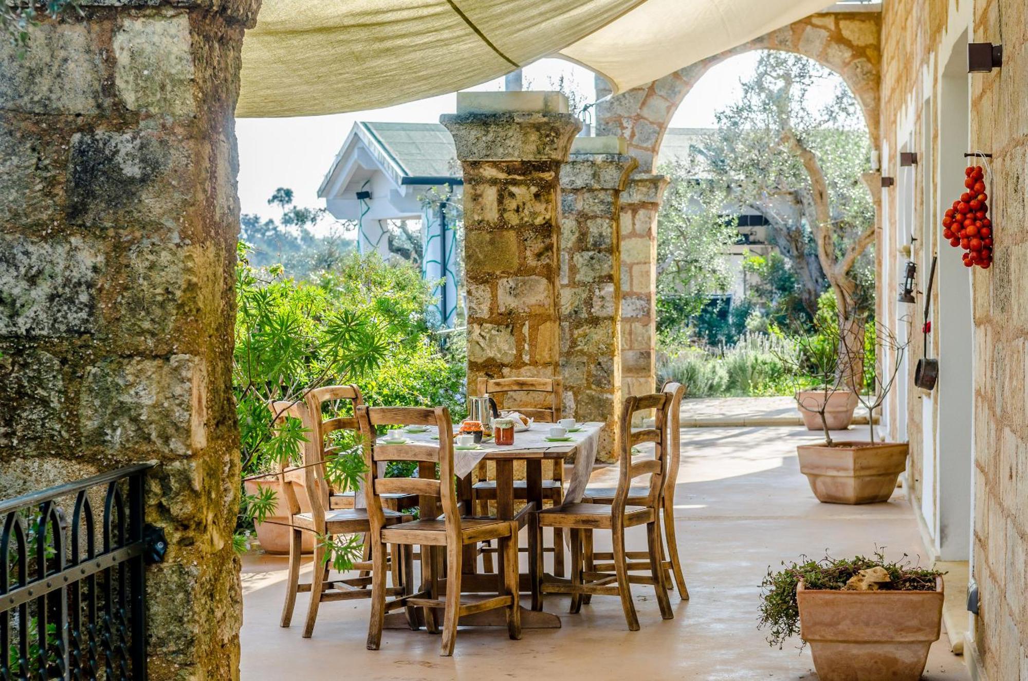 Trulli Altomare Villa Alliste Exteriör bild