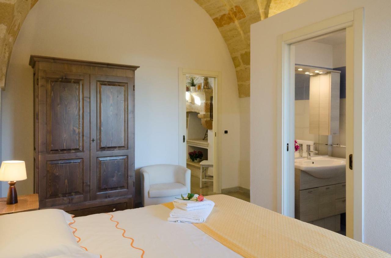 Trulli Altomare Villa Alliste Exteriör bild