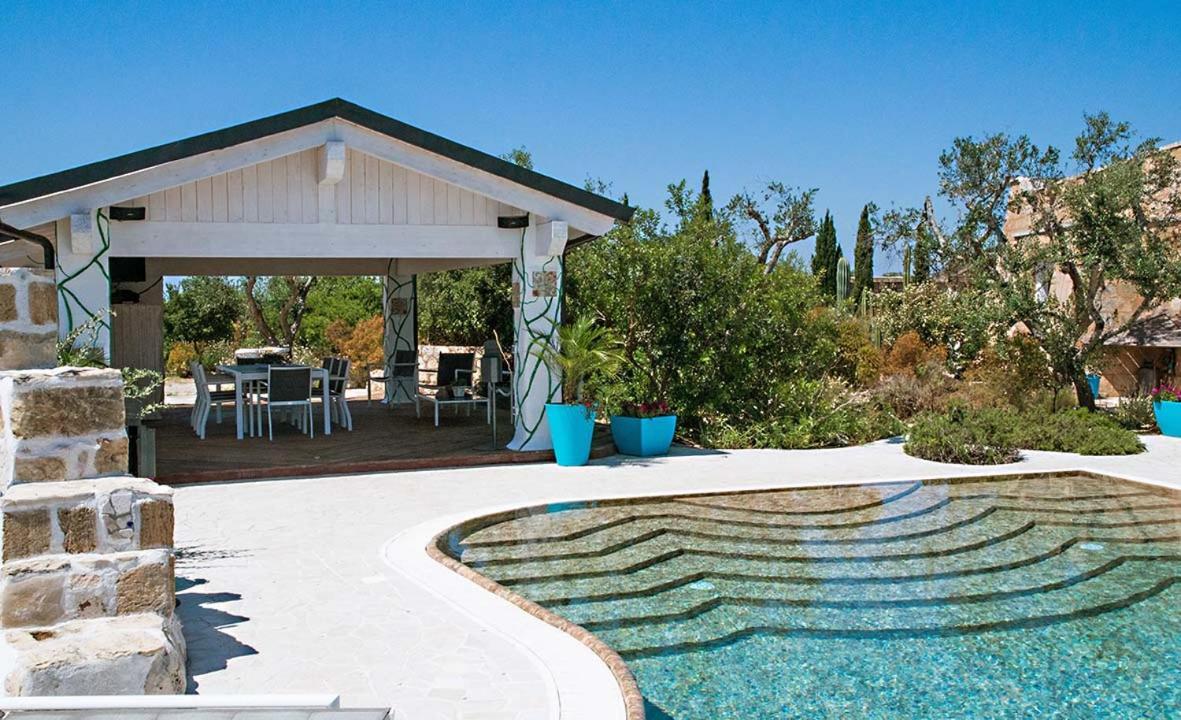 Trulli Altomare Villa Alliste Exteriör bild