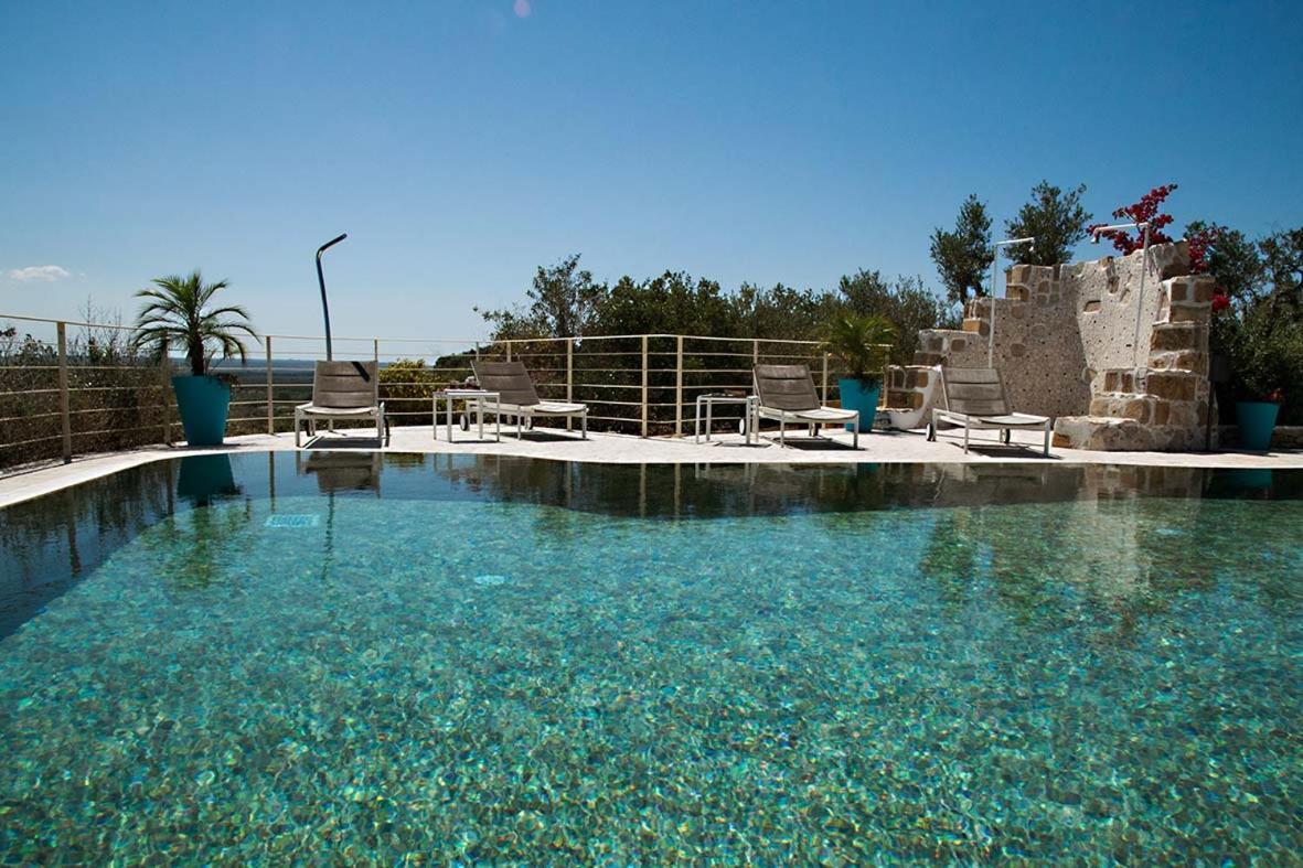 Trulli Altomare Villa Alliste Exteriör bild
