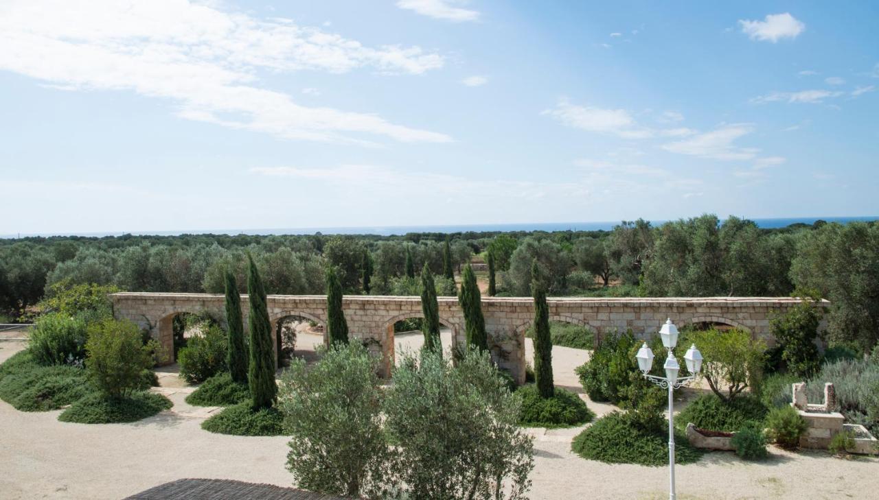 Trulli Altomare Villa Alliste Exteriör bild